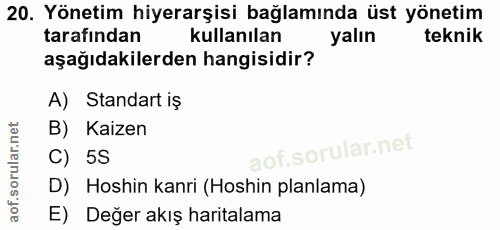 Soru 20