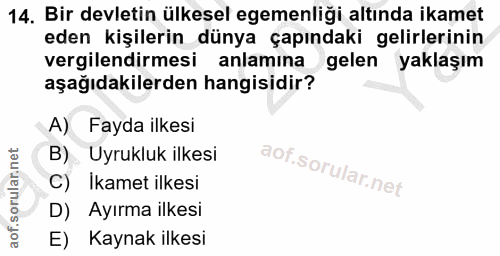Soru 14