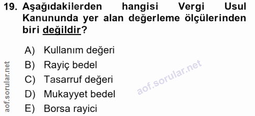Soru 19