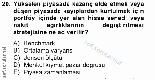 Soru 20