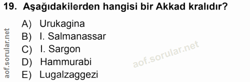 Soru 19