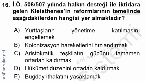 Soru 16