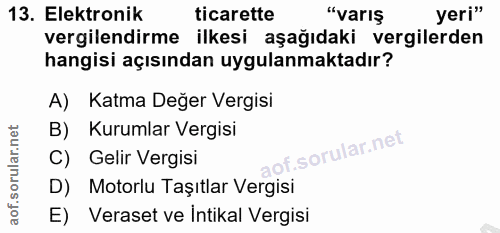 Soru 13
