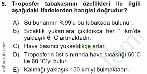 Soru 5