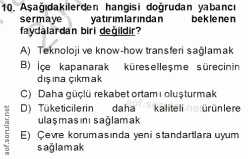 Soru 10