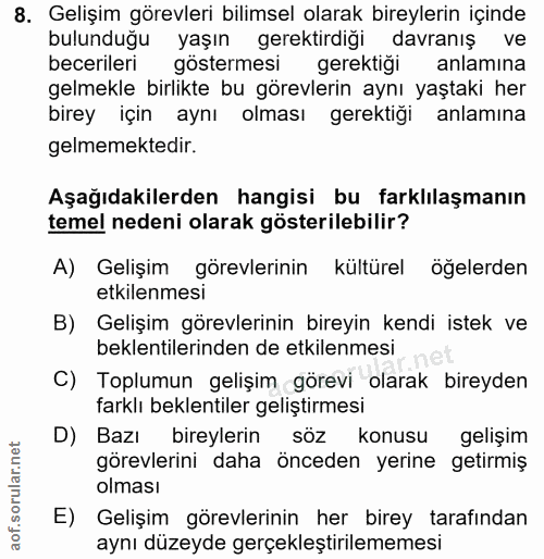 Soru 8