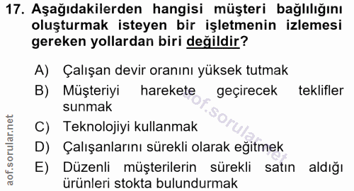 Soru 17