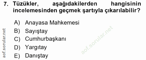 Soru 7