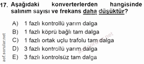 Soru 17