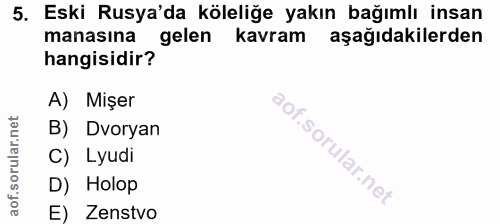 Soru 5