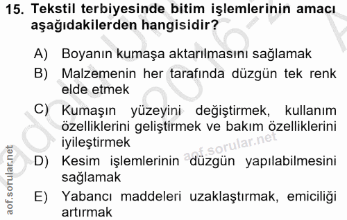 Soru 15