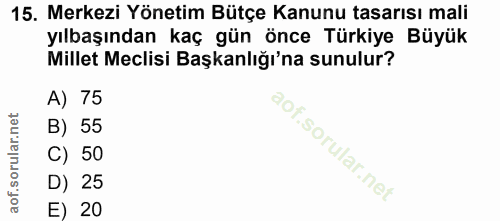 Soru 15