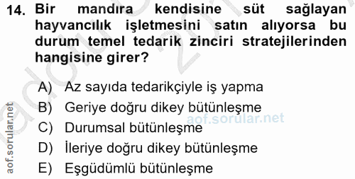 Soru 14