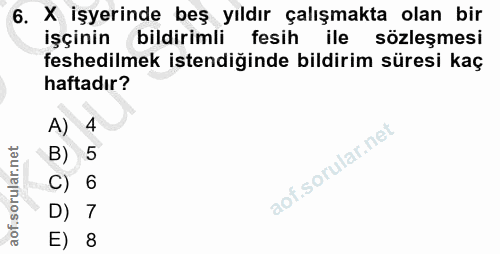 Soru 6