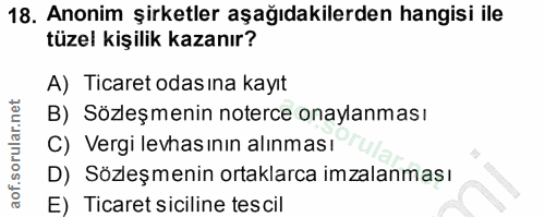 Soru 18