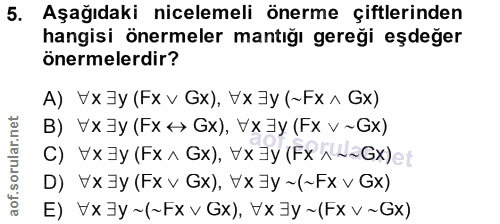 Soru 5
