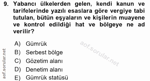 Soru 9
