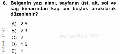 Soru 6