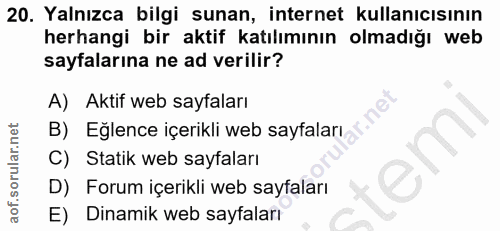 Soru 20