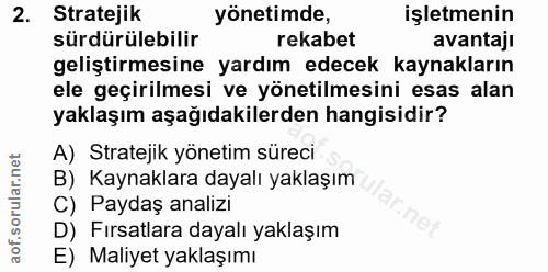 Soru 2