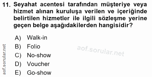 Soru 11