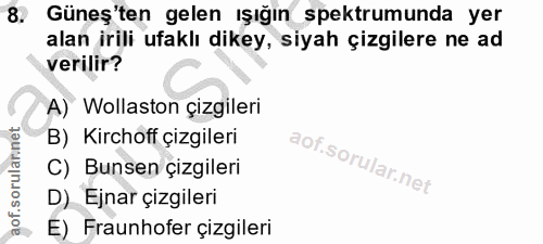 Soru 8