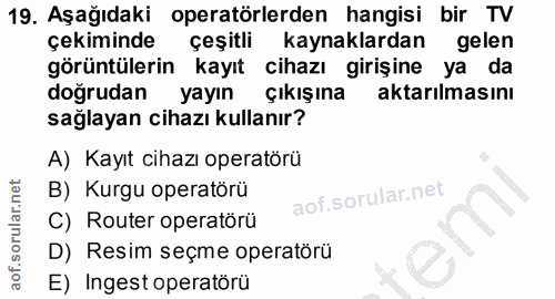 Soru 19