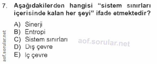 Soru 7
