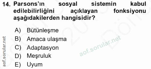 Soru 14