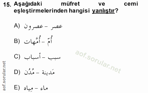 Soru 15