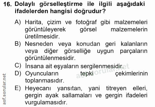Soru 16