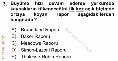Soru 3