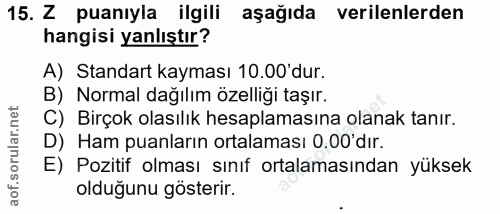 Soru 15