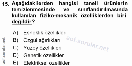 Soru 15