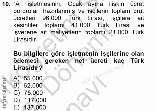 Soru 10