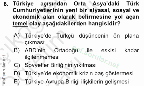 Soru 6