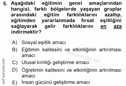 Soru 5