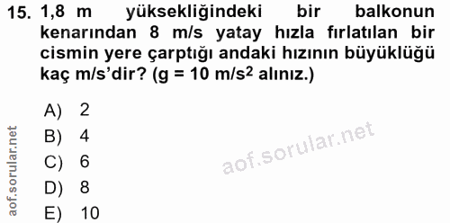 Soru 15