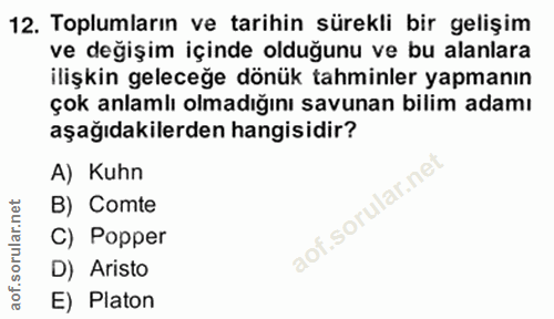 Soru 12