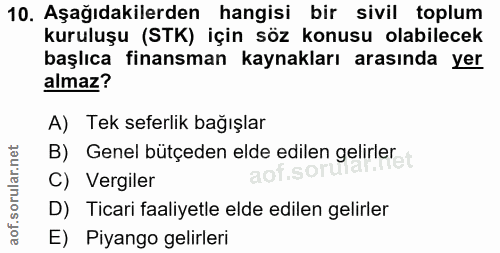 Soru 10