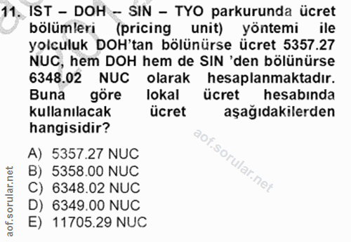 Soru 11