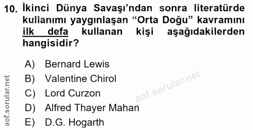 Soru 10