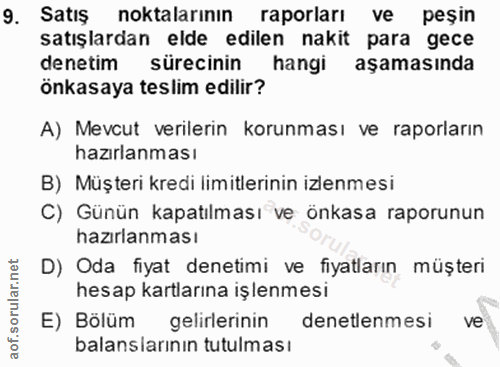 Soru 9