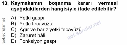Soru 13
