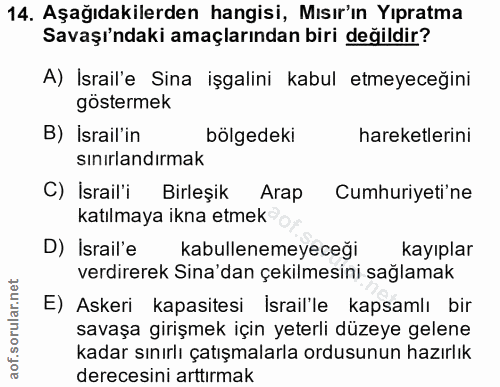 Soru 14