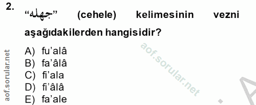 Soru 2