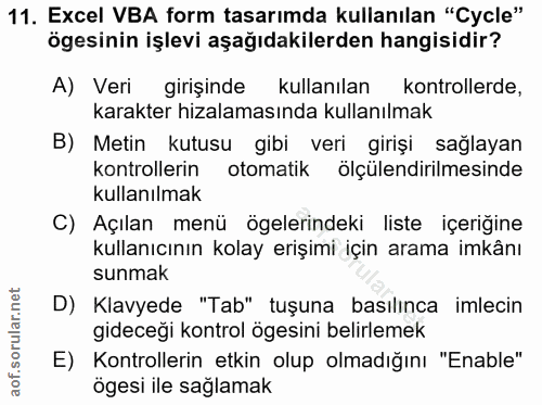 Soru 11