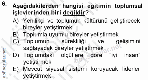 Soru 6