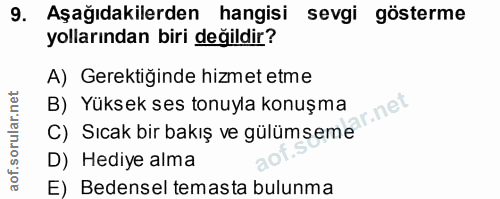 Soru 9
