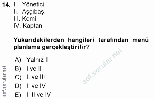 Soru 14